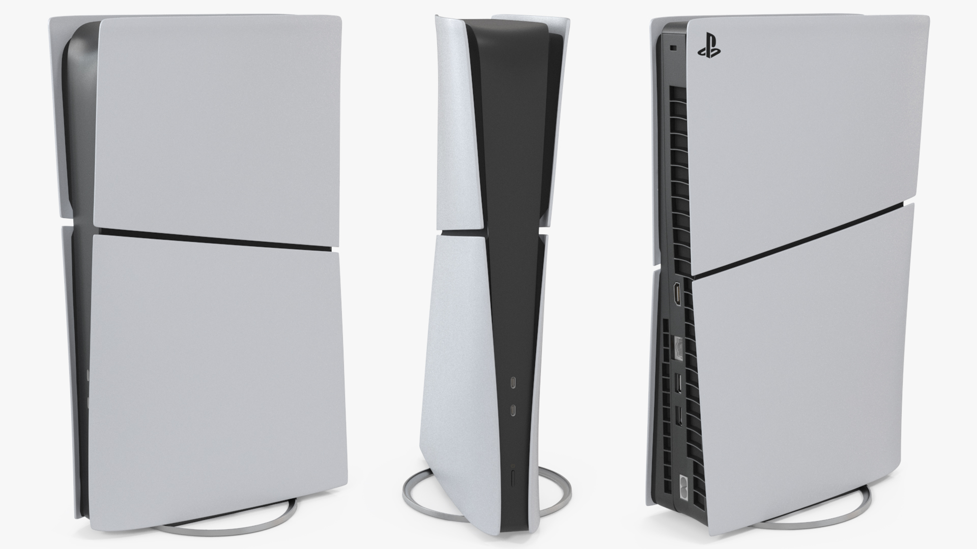 PlayStation 5 Slim Gaming System, view 3