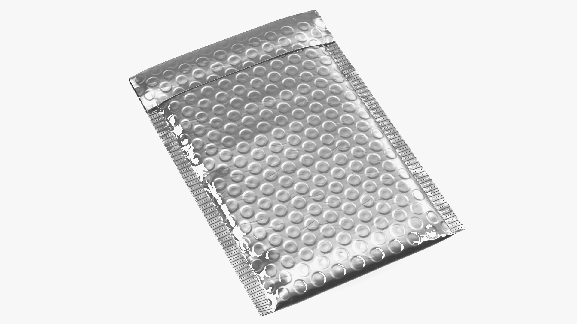 3D model Poly Padded Envelope Foil