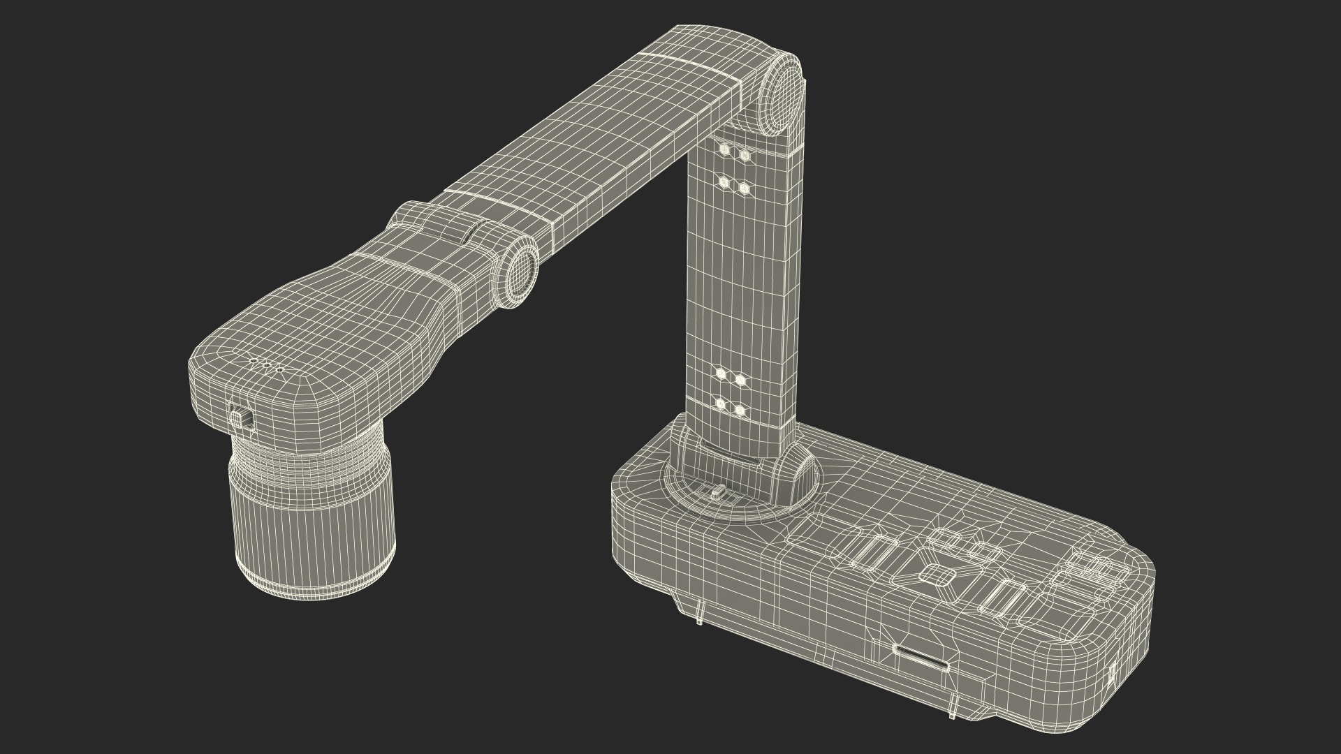 3D Document Camera Epson ELPDC21 Rigged