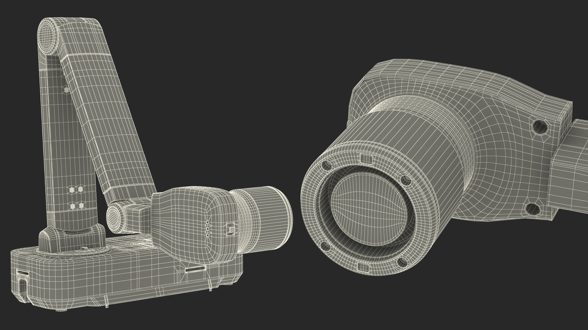 3D Document Camera Epson ELPDC21 Rigged