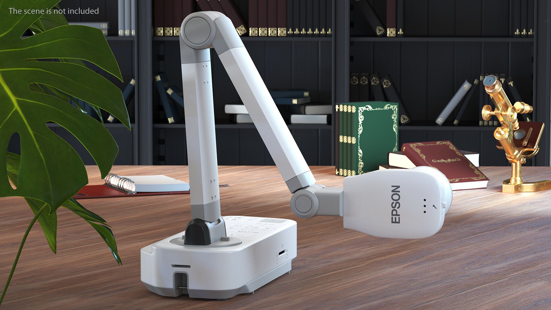 3D Document Camera Epson ELPDC21 Rigged
