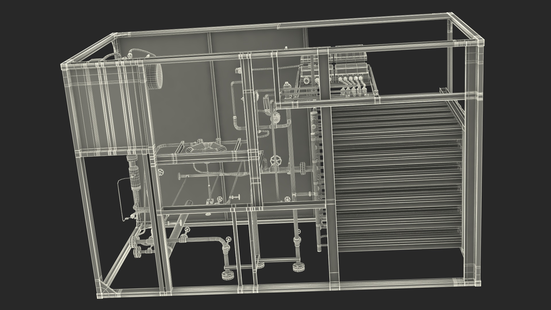 3D model Refueling Equipment L-CNG