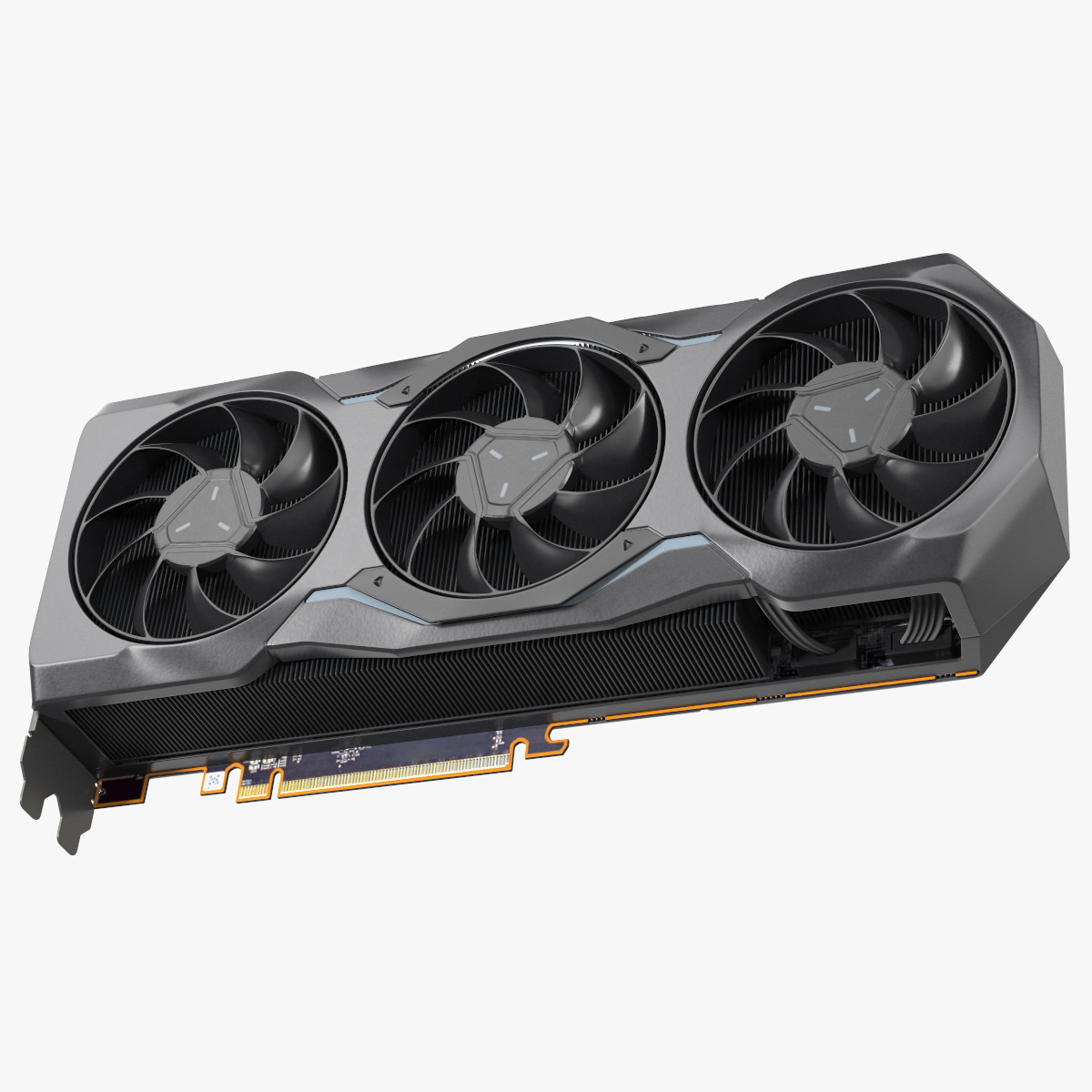 Computer Video Card, view 3