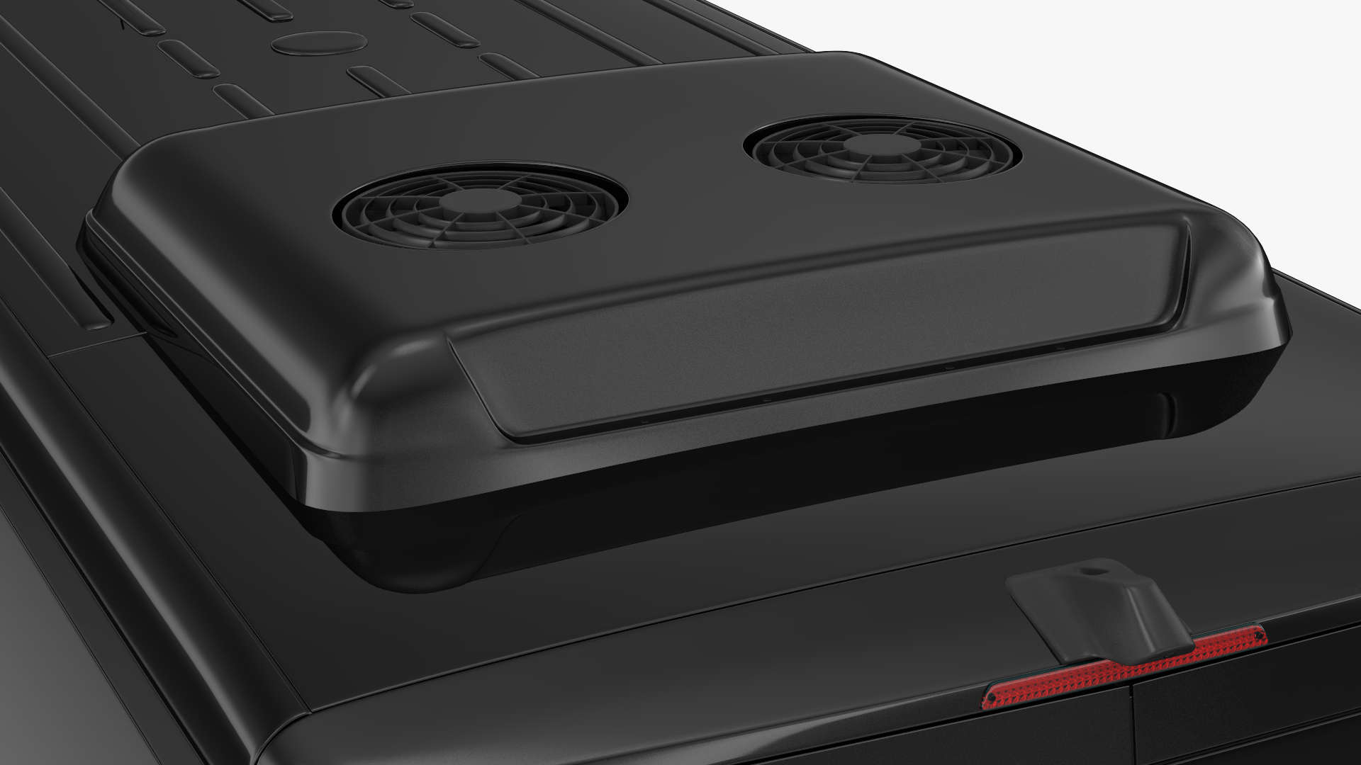 Executive Van Exterior Only 3D