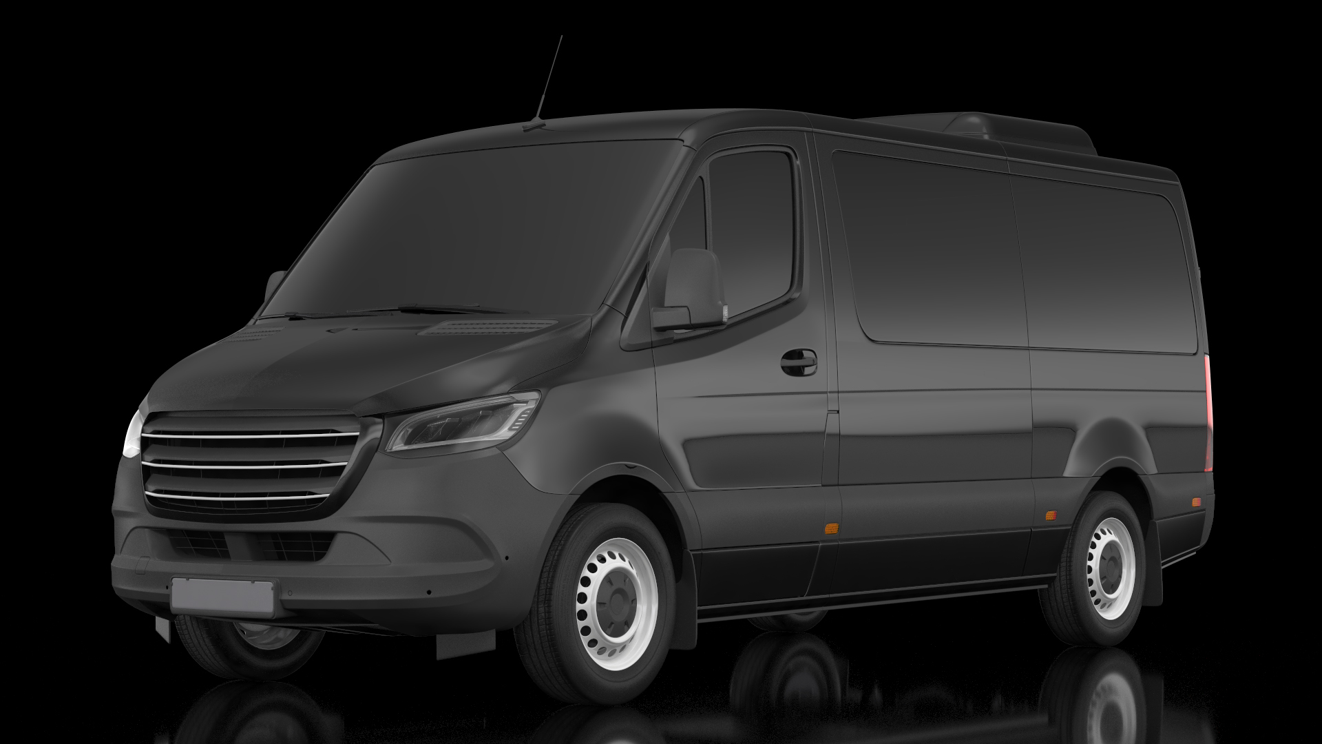 Executive Van Exterior Only 3D