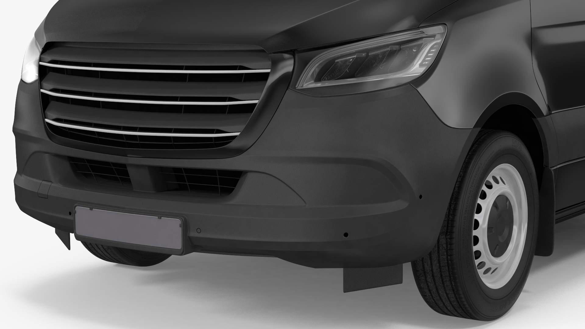 Executive Van Exterior Only 3D