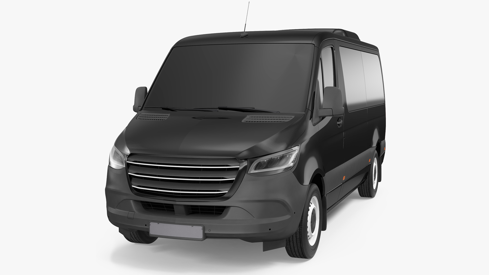 Executive Van Exterior Only 3D