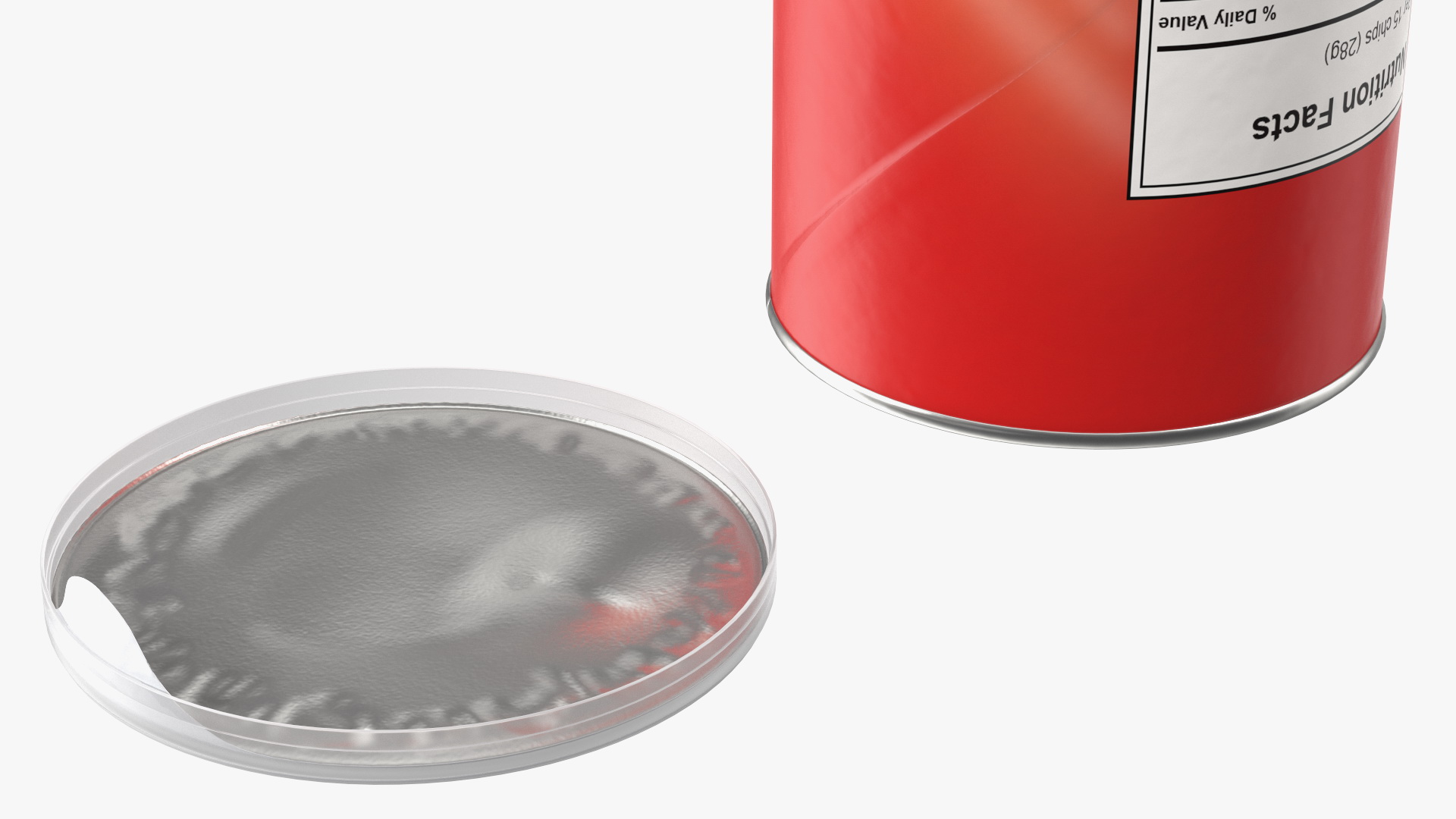 Pringles Original Potato Chips Can 3D model