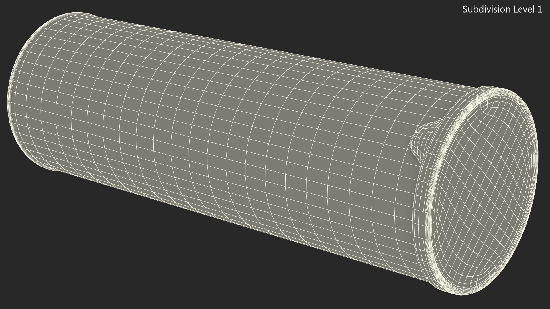 Pringles Original Potato Chips Can 3D model