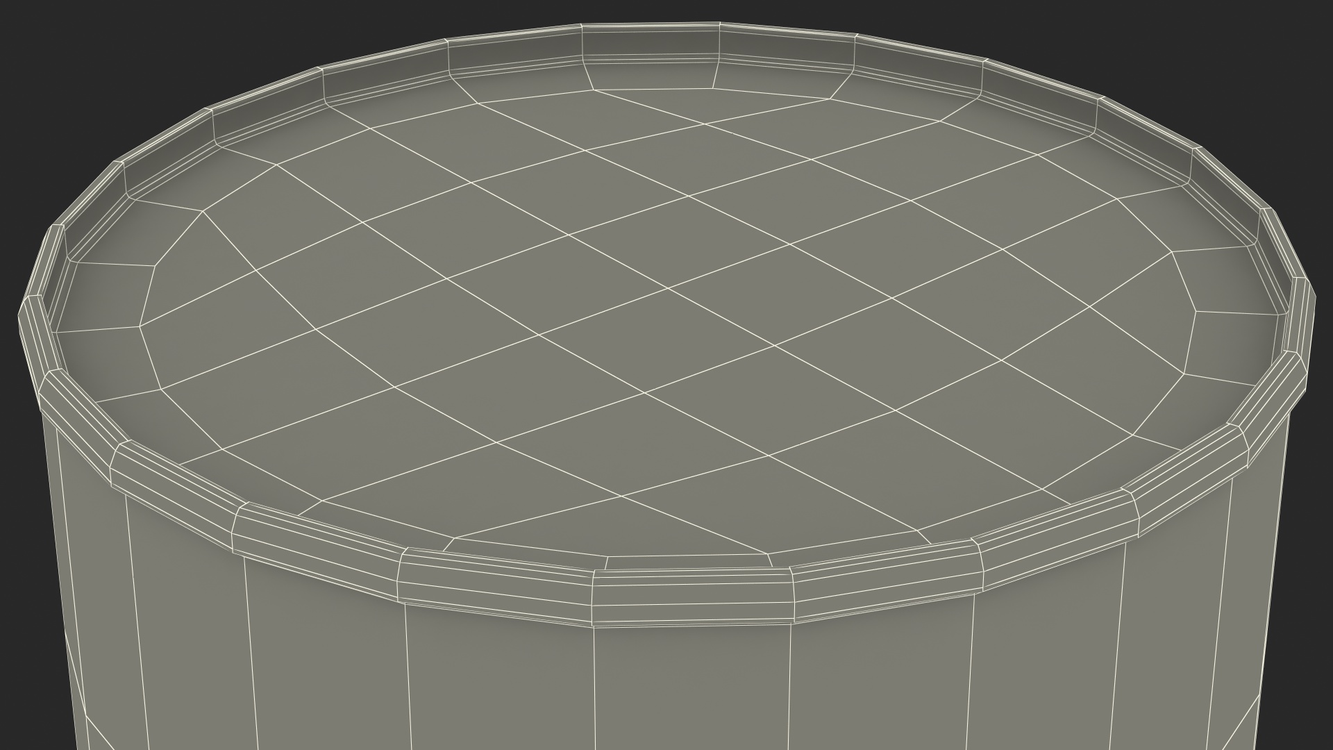 Pringles Original Potato Chips Can 3D model