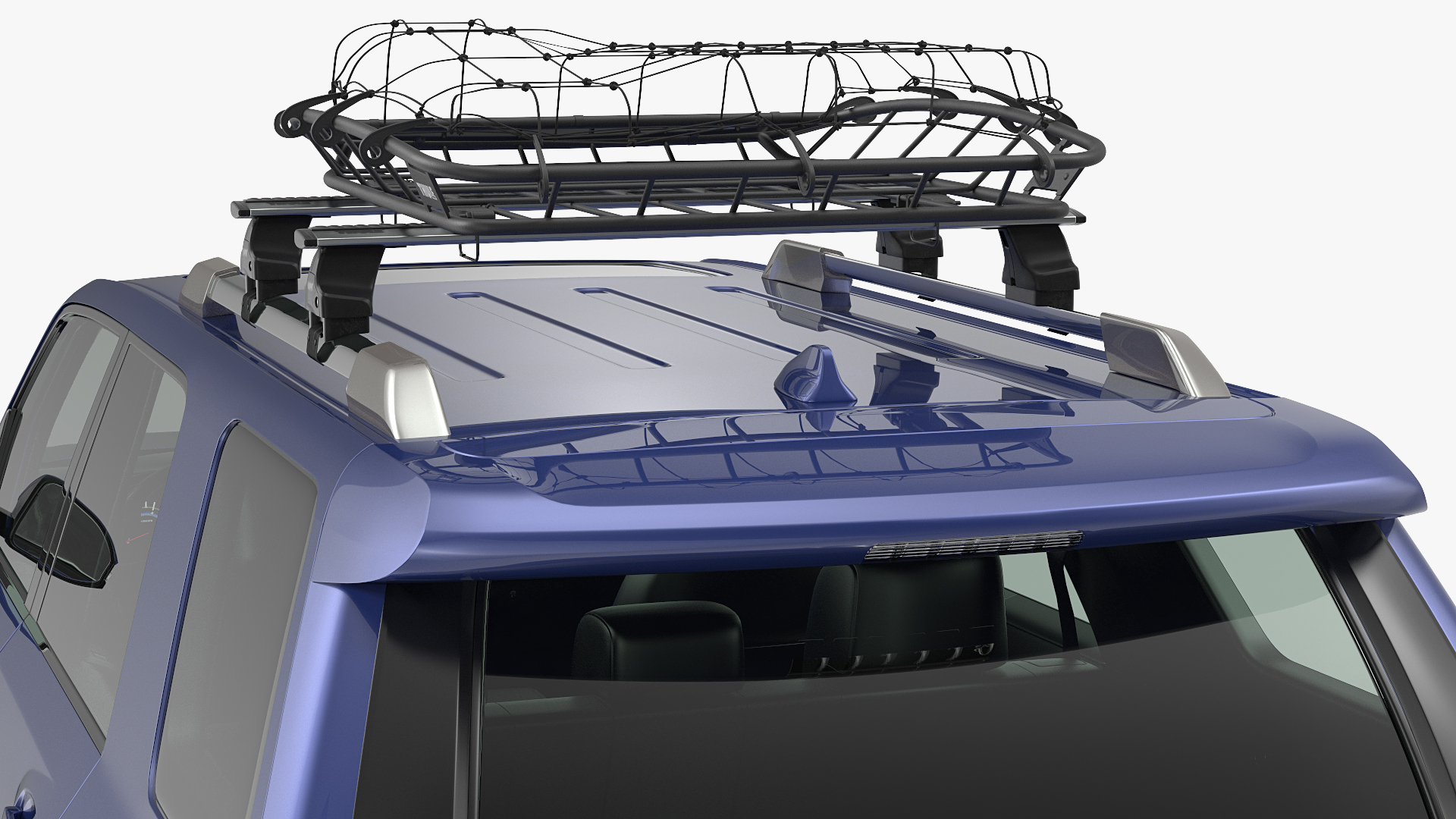 Toyota 4Runner with Thule Canyon XT Roof Basket 3D