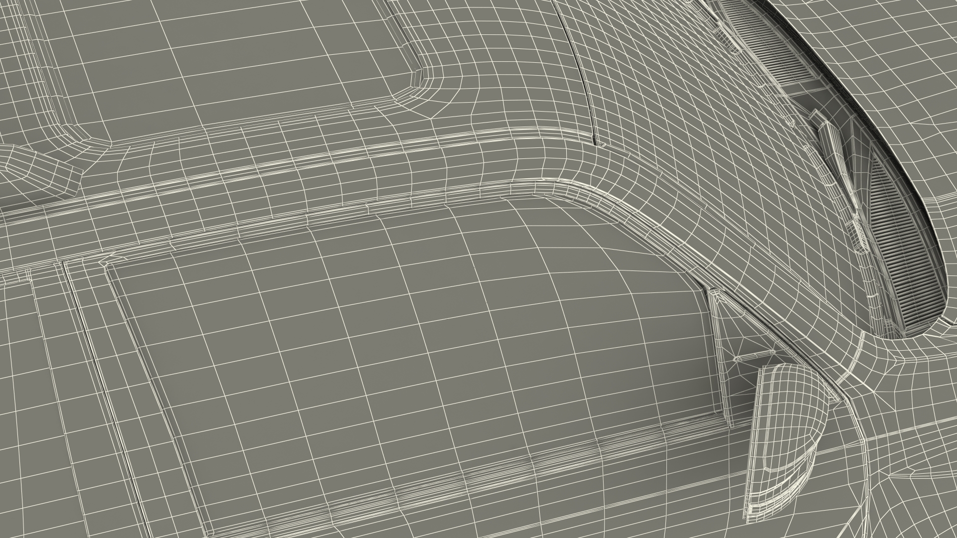 Toyota 4Runner with Thule Canyon XT Roof Basket 3D