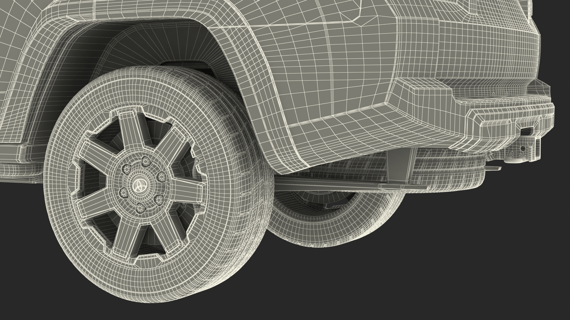 Toyota 4Runner with Thule Canyon XT Roof Basket 3D