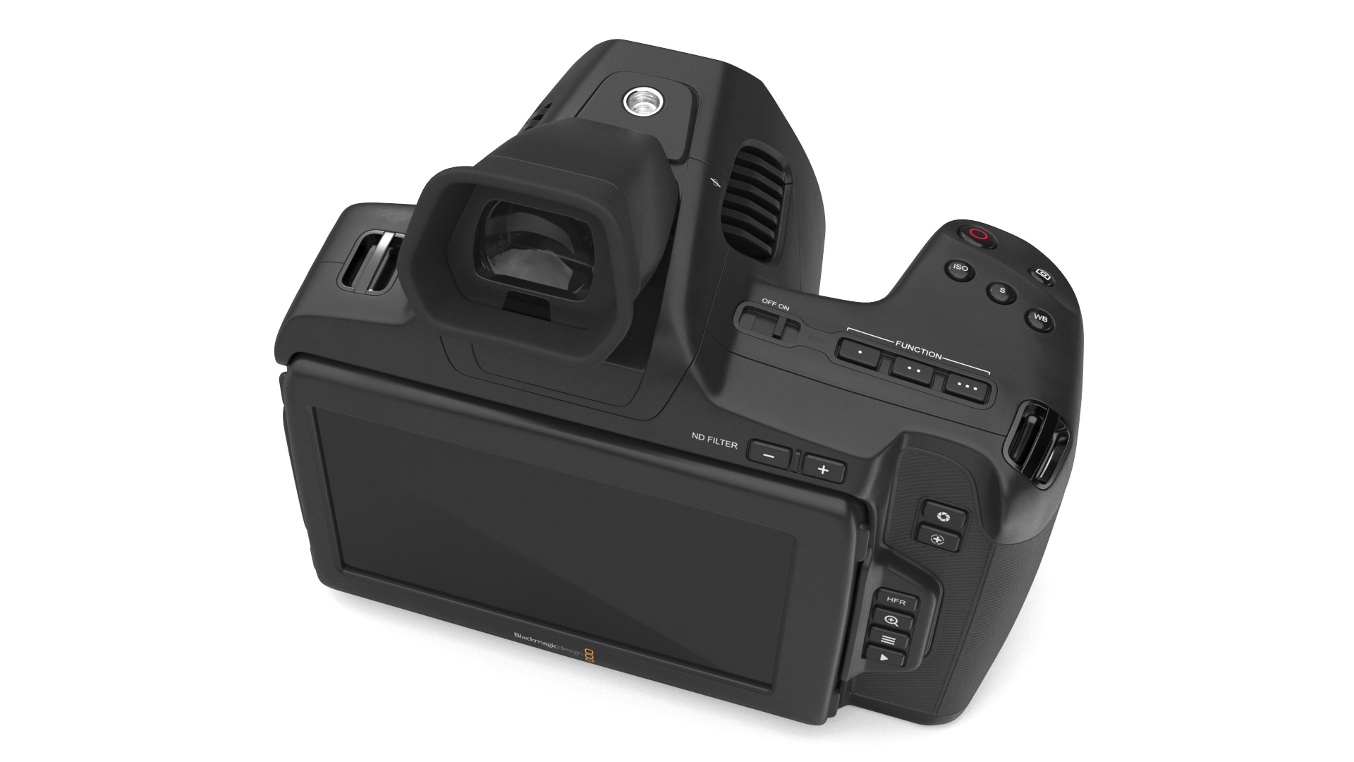 3D Cinema Camera Blackmagic Design 6K Pro model