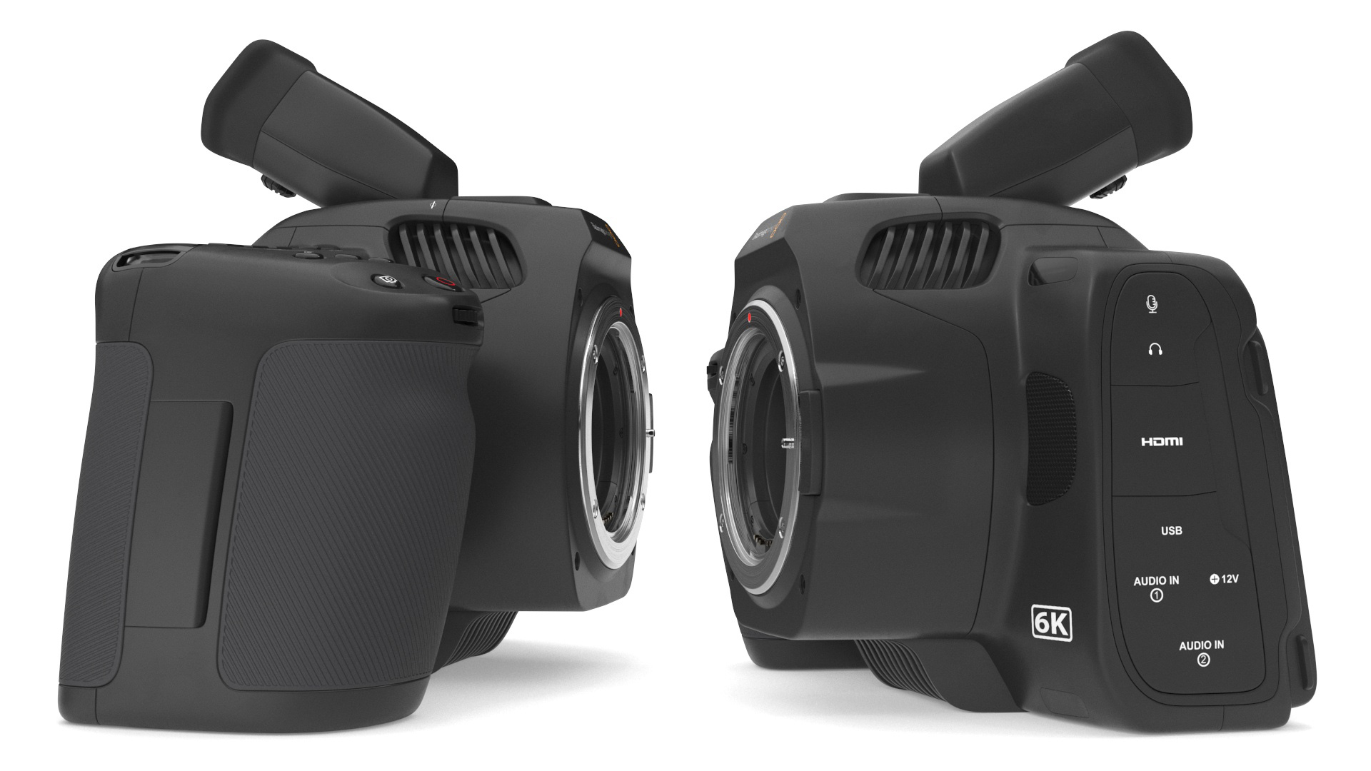 3D Cinema Camera Blackmagic Design 6K Pro model