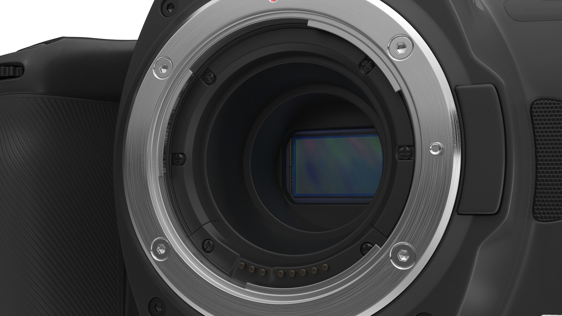 3D Cinema Camera Blackmagic Design 6K Pro model
