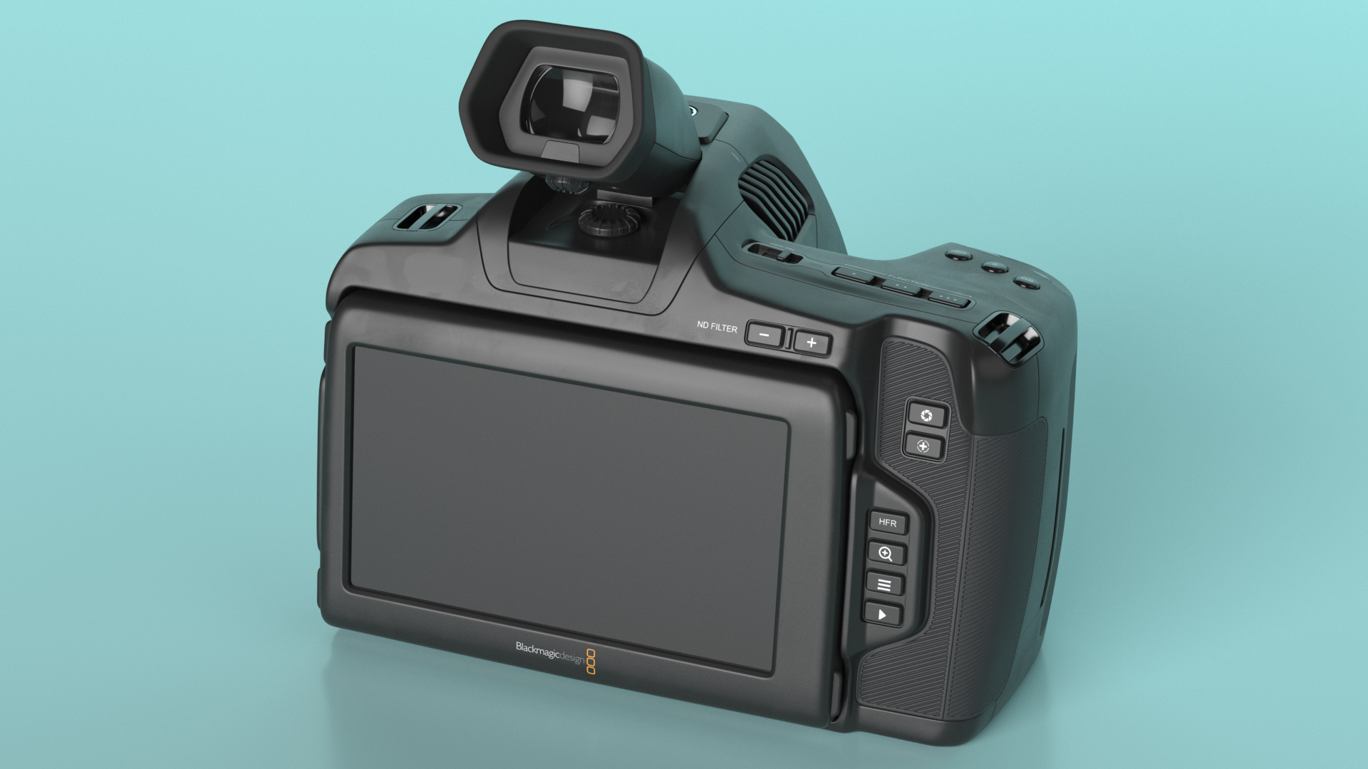 3D Cinema Camera Blackmagic Design 6K Pro model