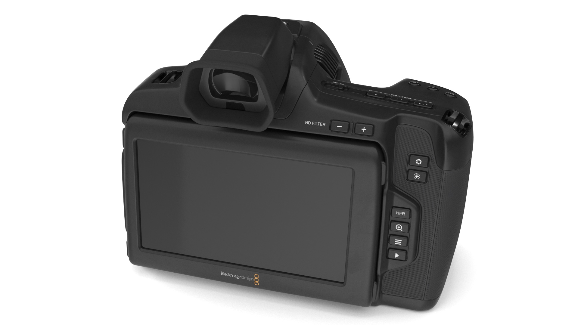 3D Cinema Camera Blackmagic Design 6K Pro model