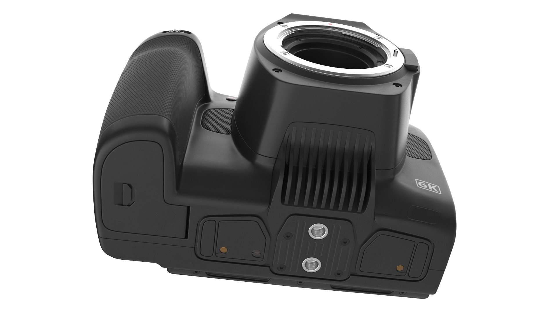 3D Cinema Camera Blackmagic Design 6K Pro model