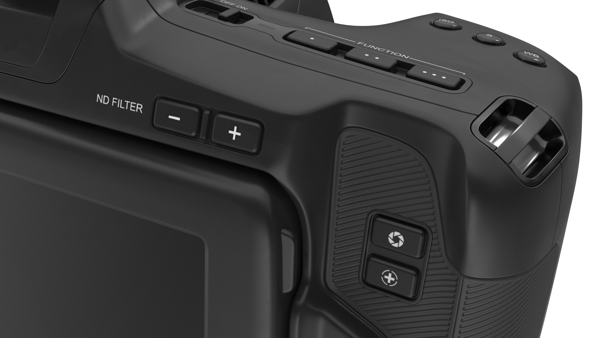 3D Cinema Camera Blackmagic Design 6K Pro model