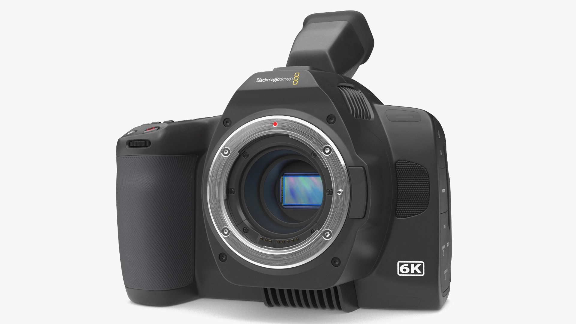 3D Cinema Camera Blackmagic Design 6K Pro model