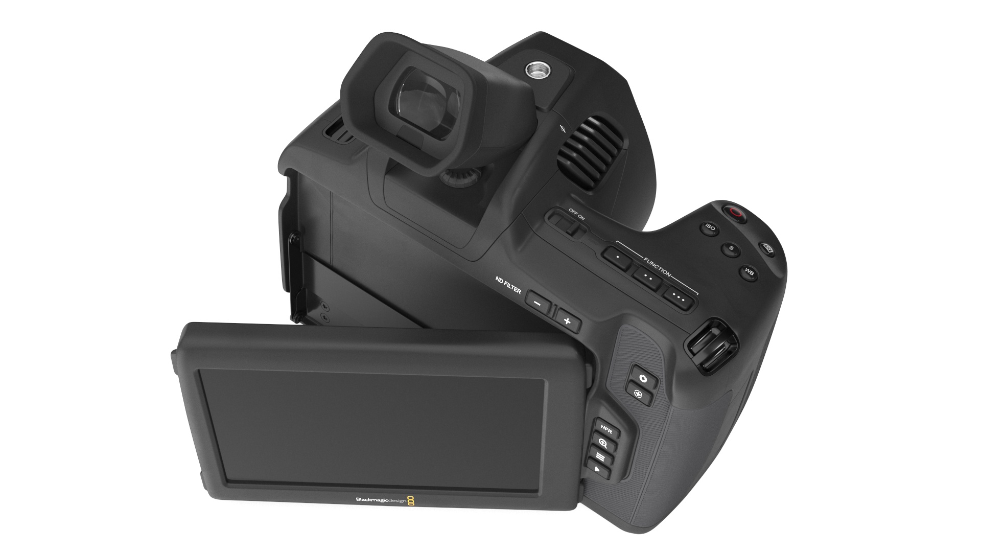 3D Cinema Camera Blackmagic Design 6K Pro model