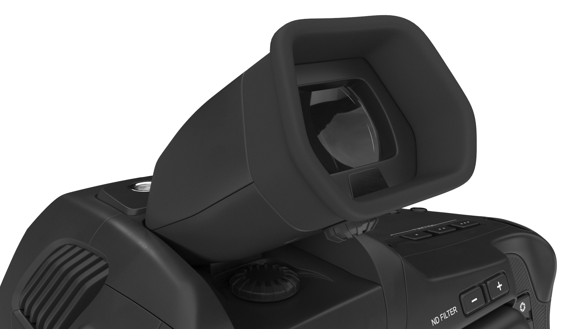 3D Cinema Camera Blackmagic Design 6K Pro model