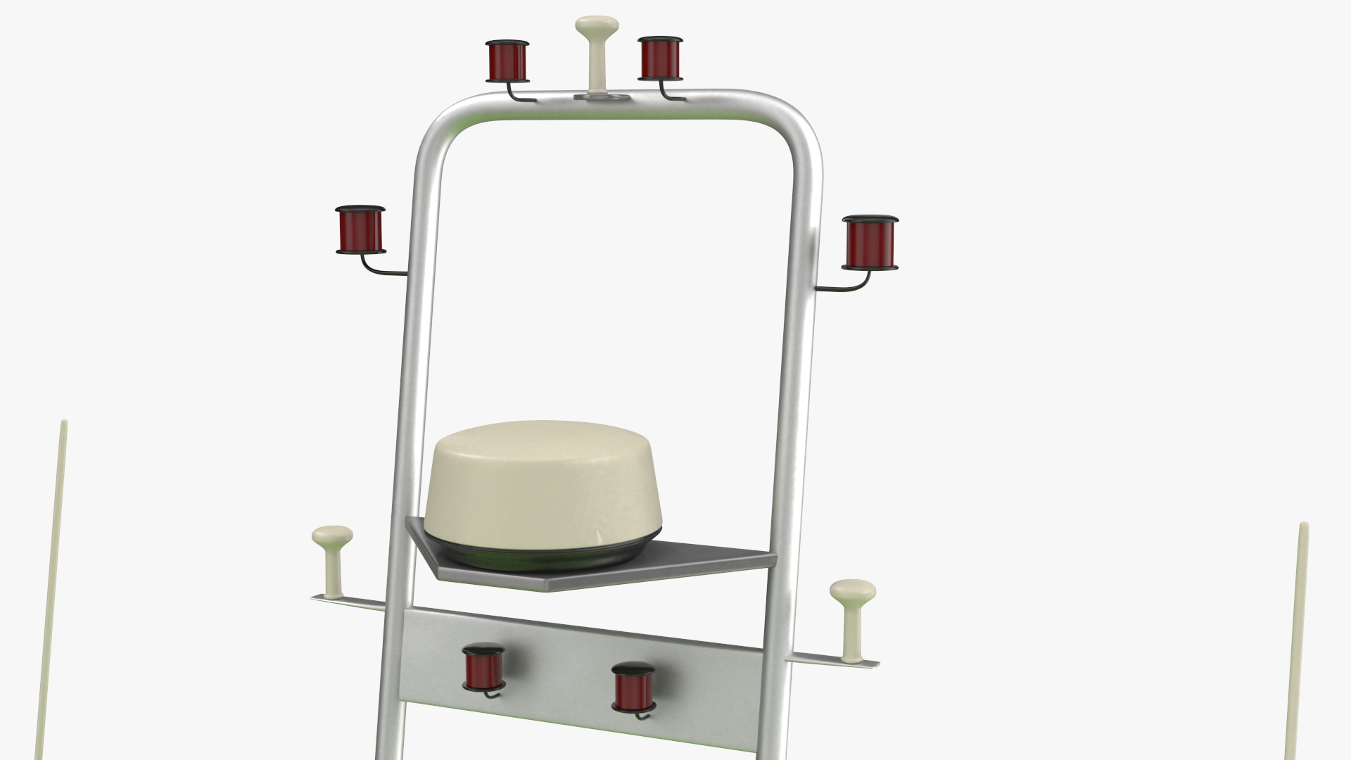 3D model Excursion Boat Green