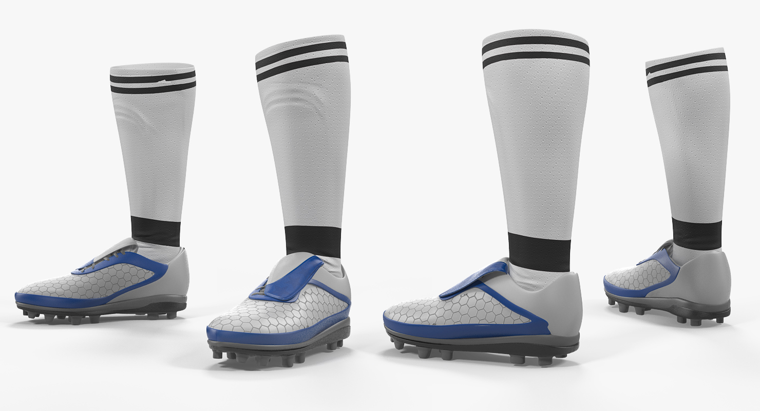 3D Soccer Uniform Real Madrid