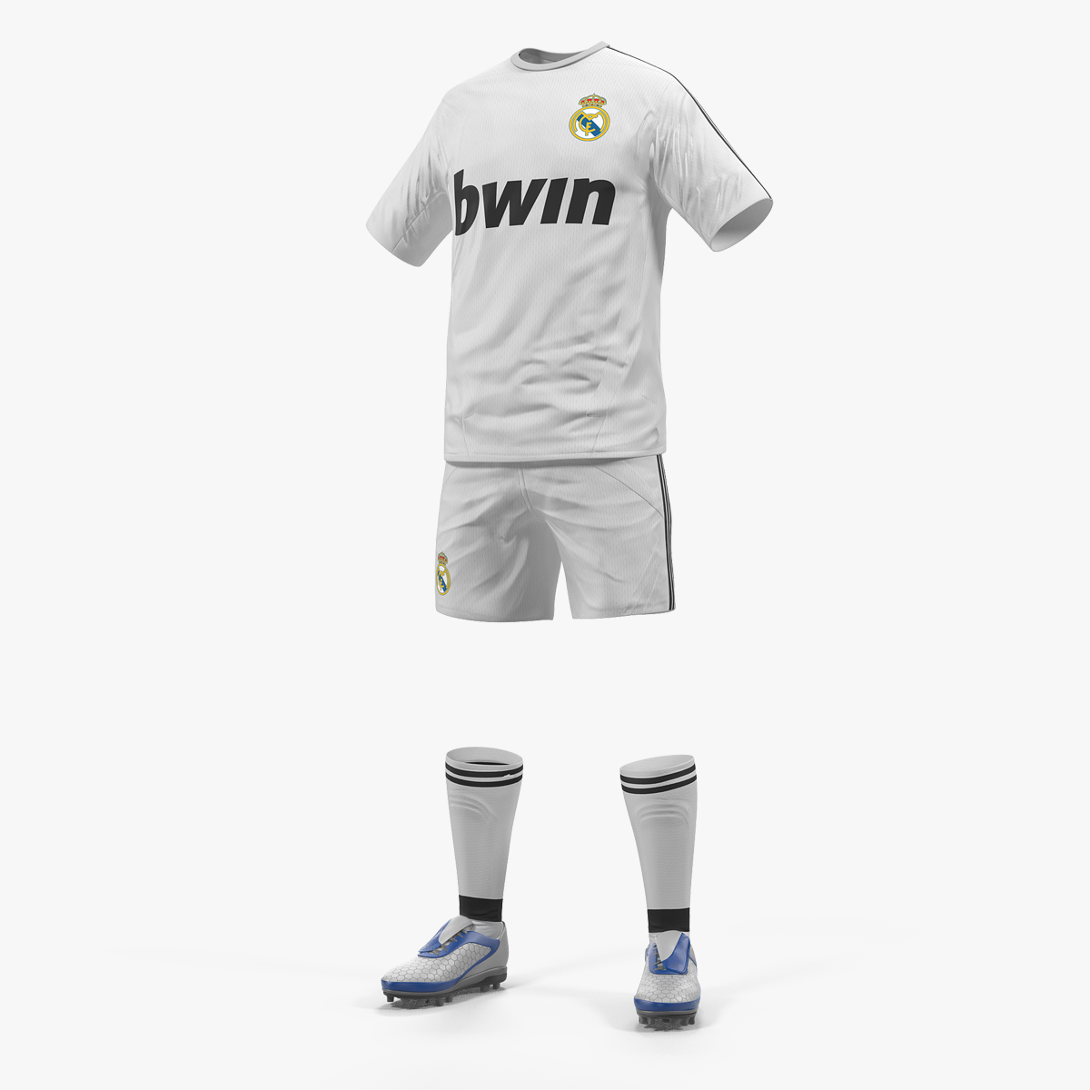 Soccer Uniform Real Madrid, view 8