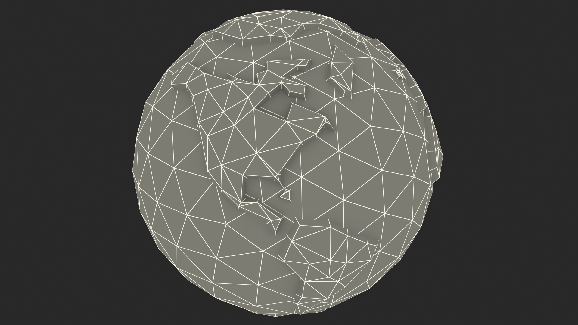 Cartoon Stylized Earth 3D