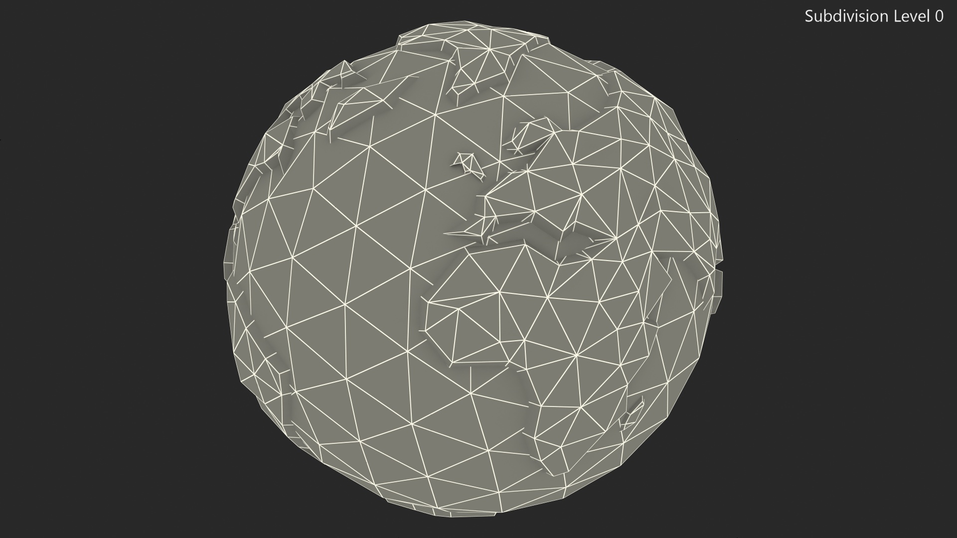 Cartoon Stylized Earth 3D