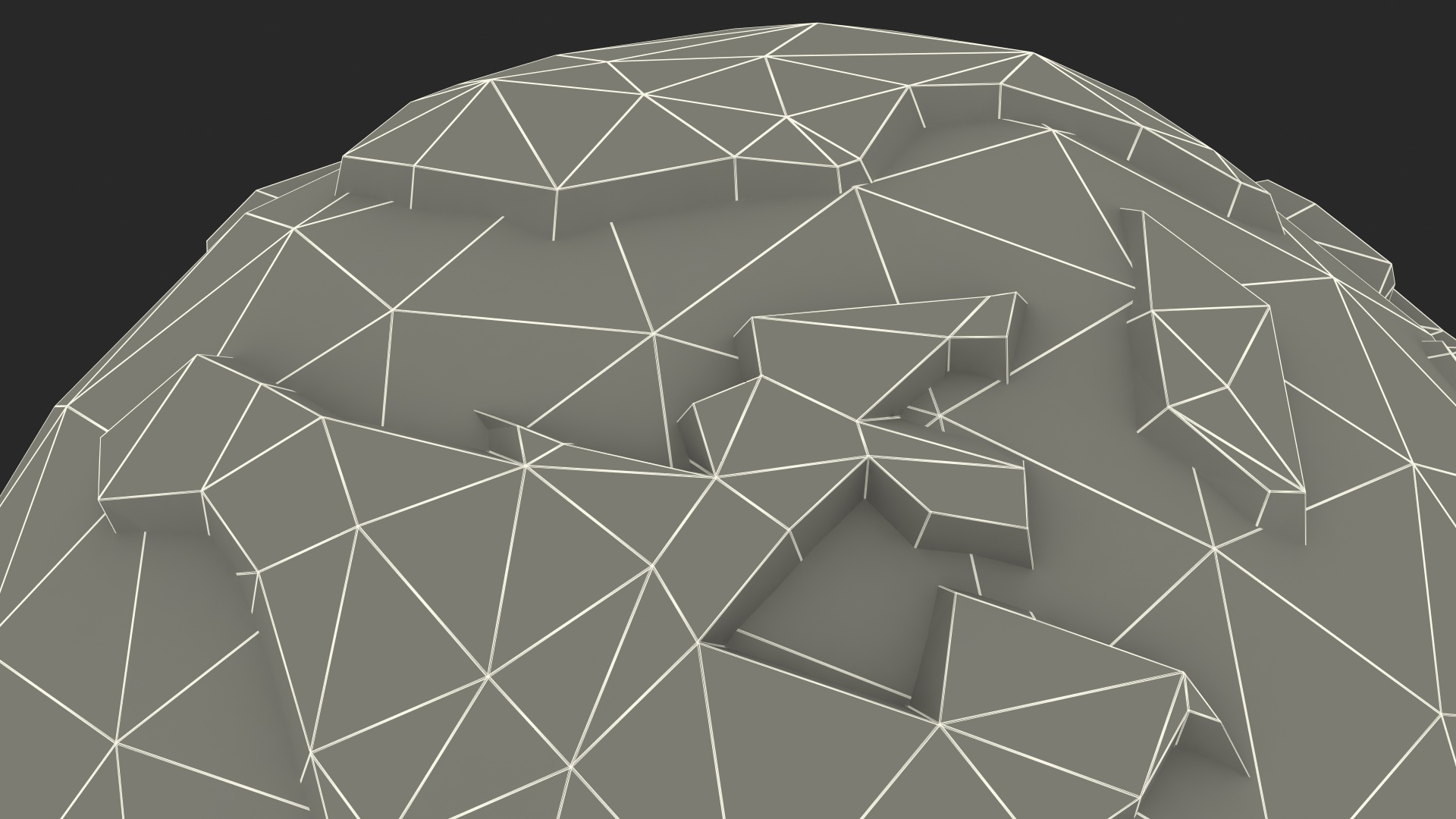 Cartoon Stylized Earth 3D