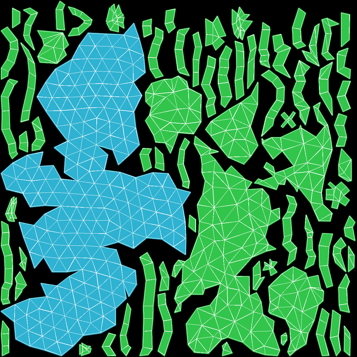 Cartoon Stylized Earth 3D
