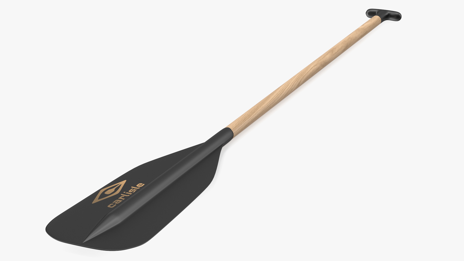 T-Grip Carlisle Standard Canoe Paddle 3D