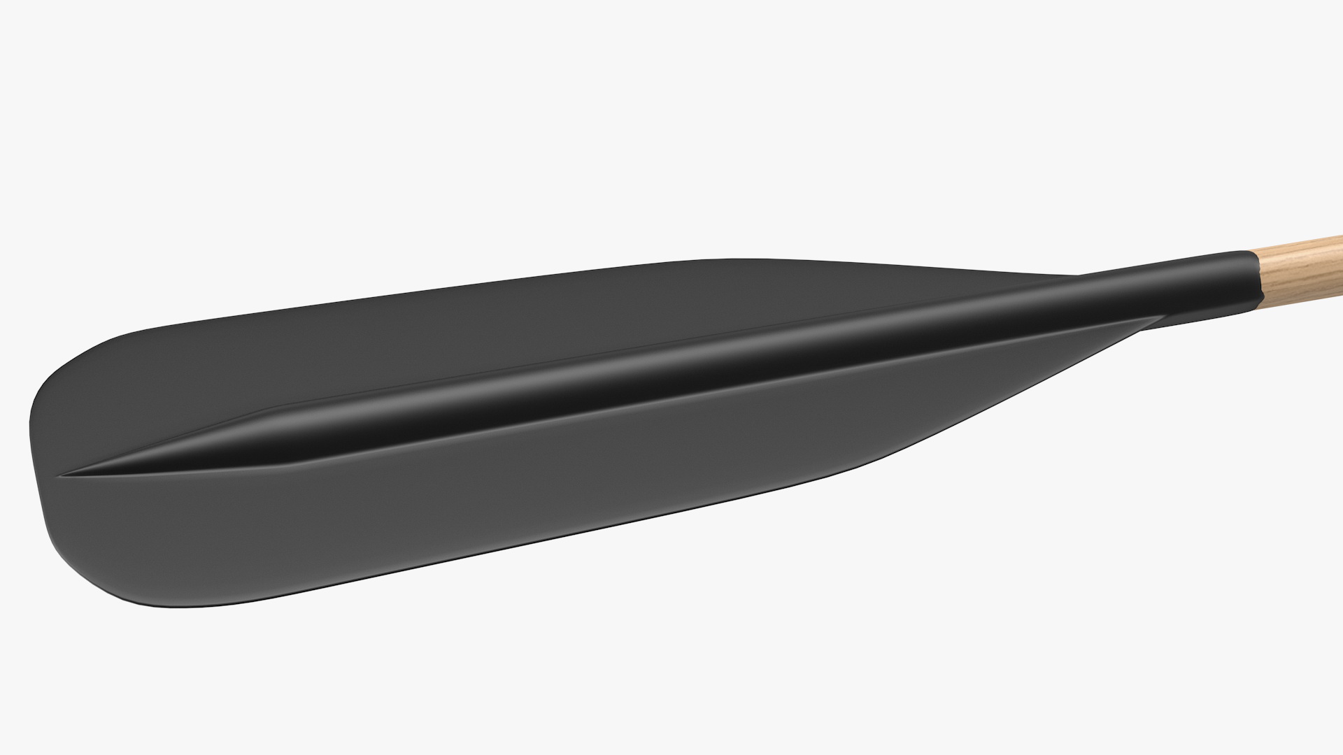 T-Grip Carlisle Standard Canoe Paddle 3D