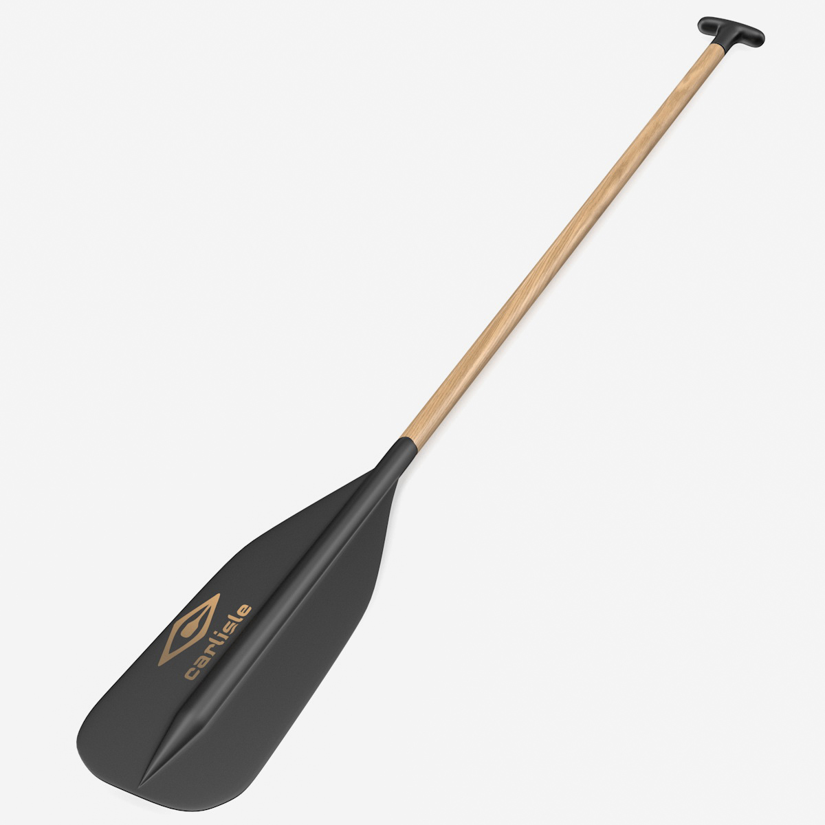 T-Grip Carlisle Standard Canoe Paddle 3D