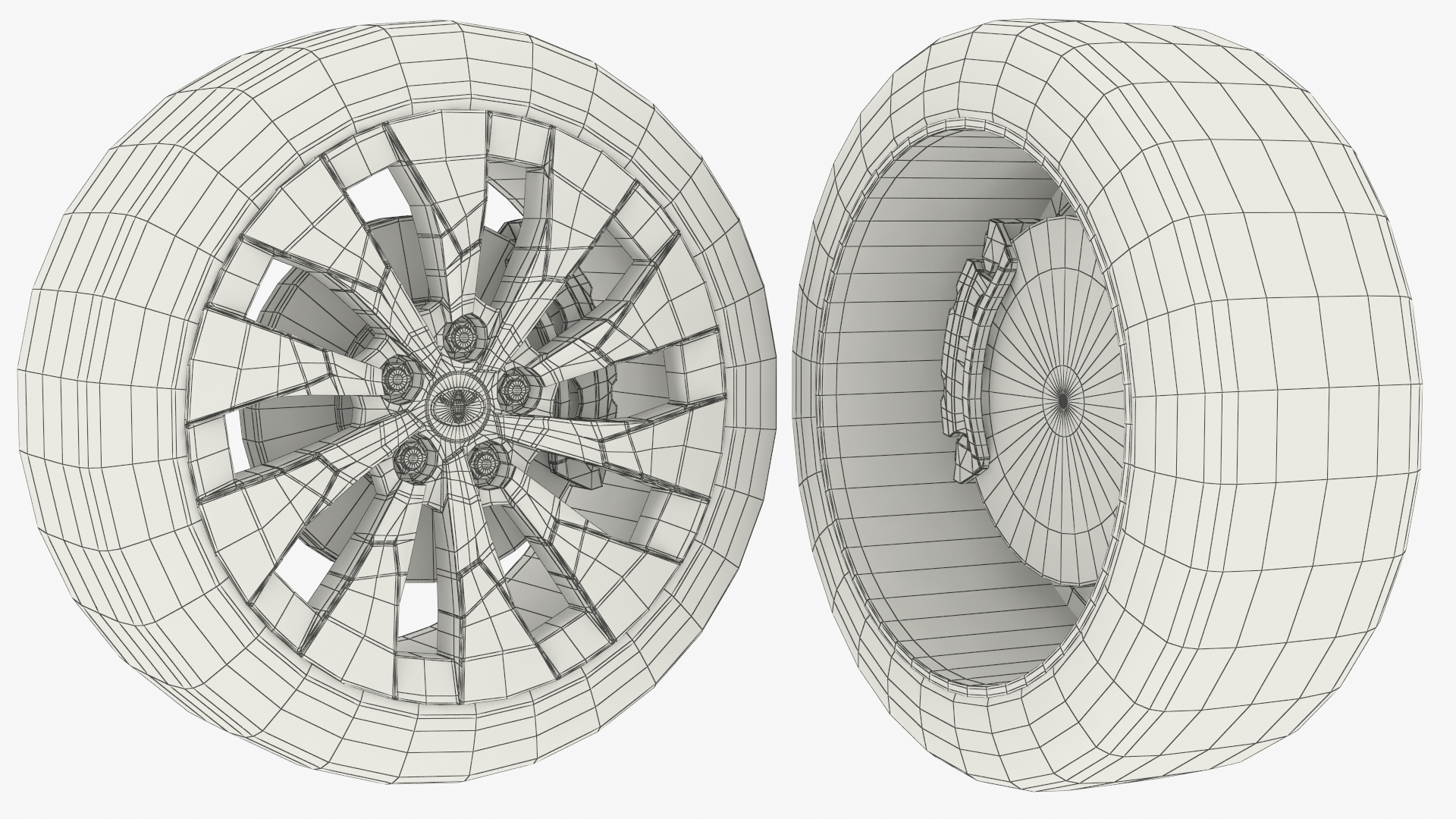 Toyota Alloy Wheel Rim Black - view 6