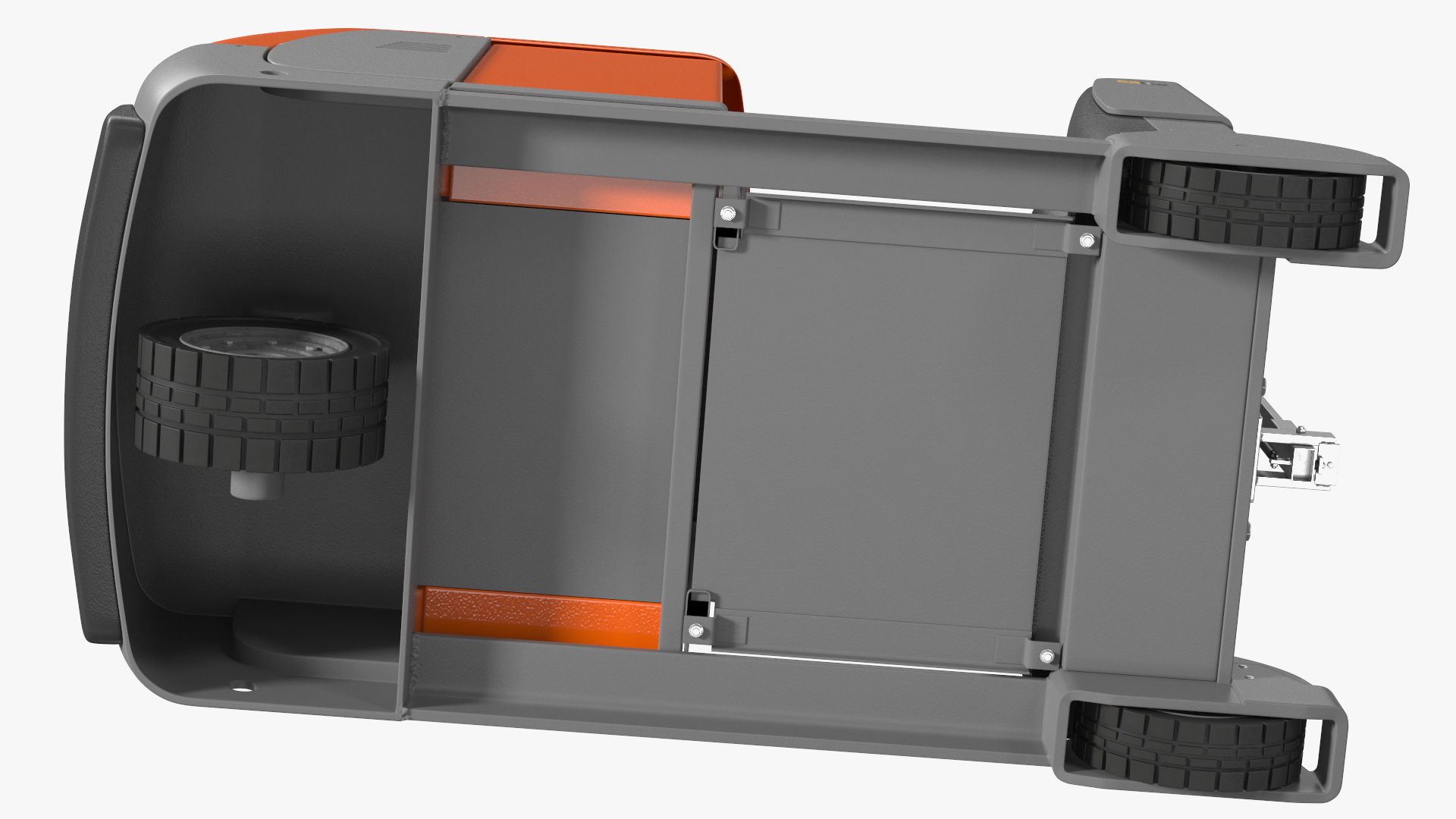 Industrial Tow Tractor 3D