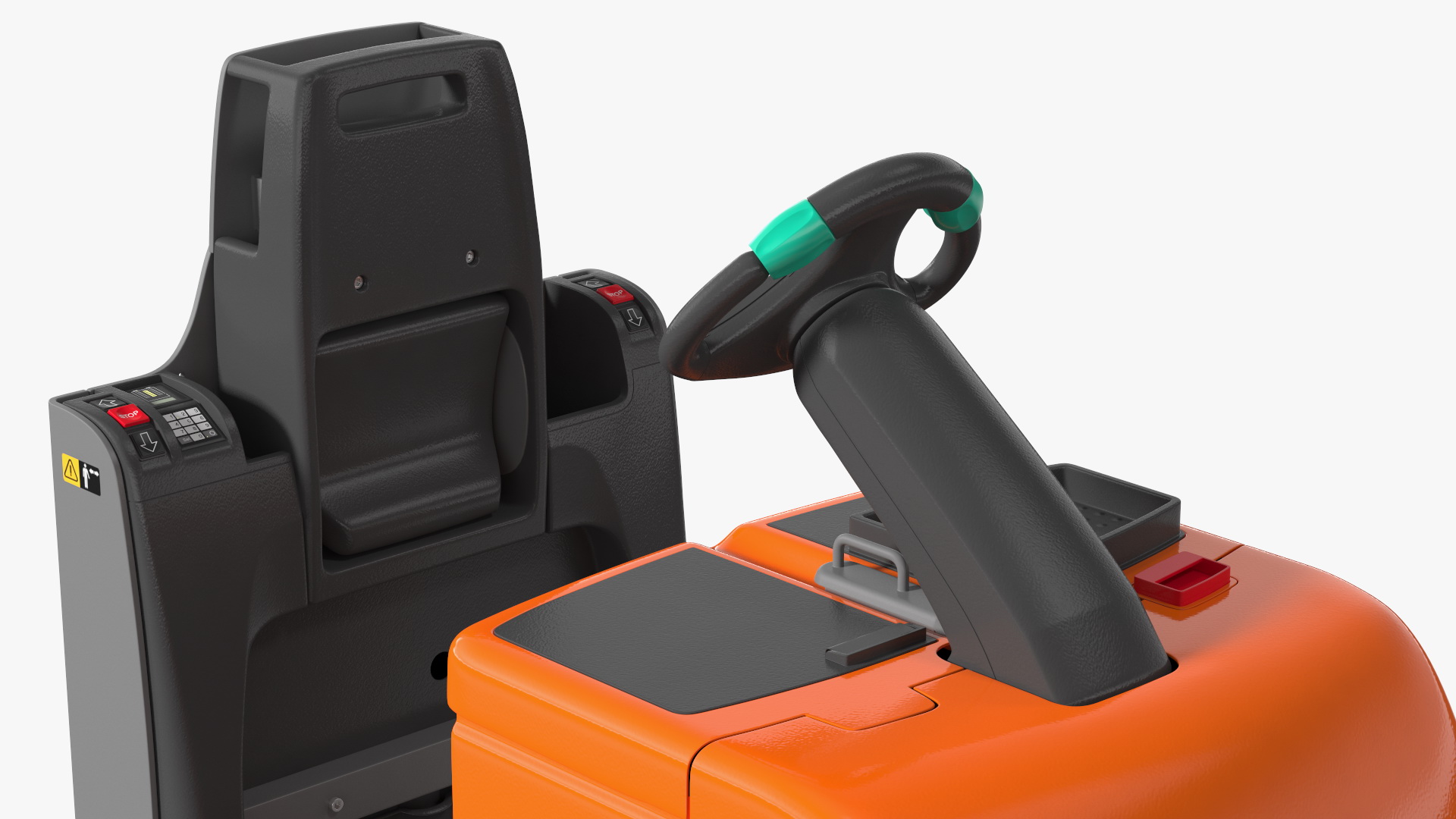 Industrial Tow Tractor 3D