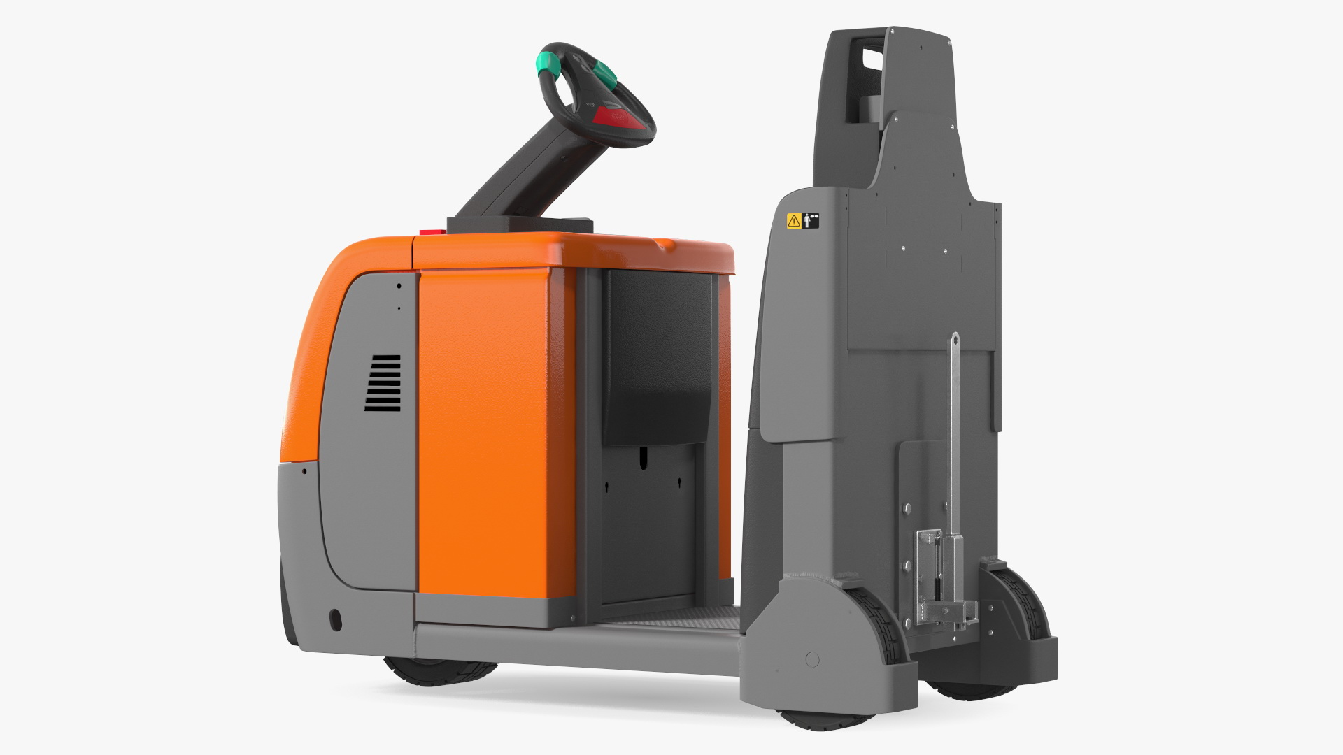 Industrial Tow Tractor 3D