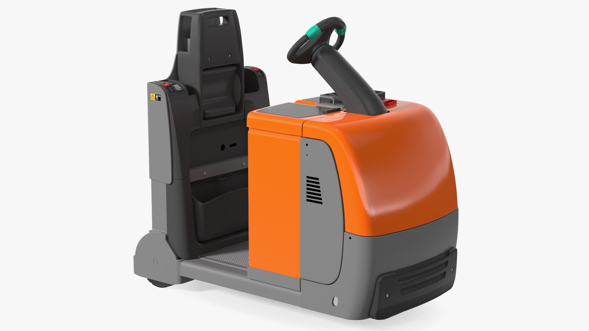 Industrial Tow Tractor 3D