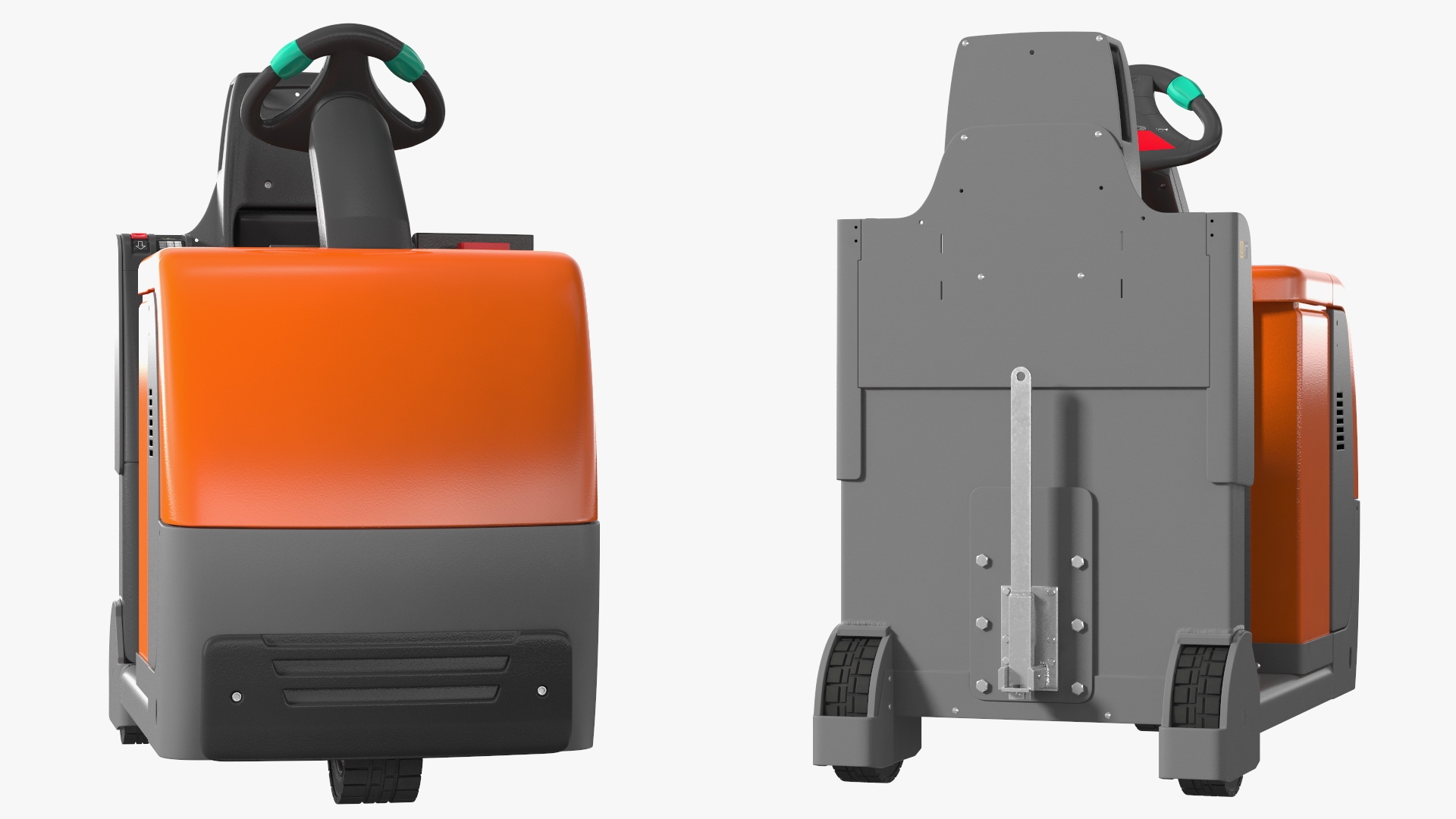 Industrial Tow Tractor 3D