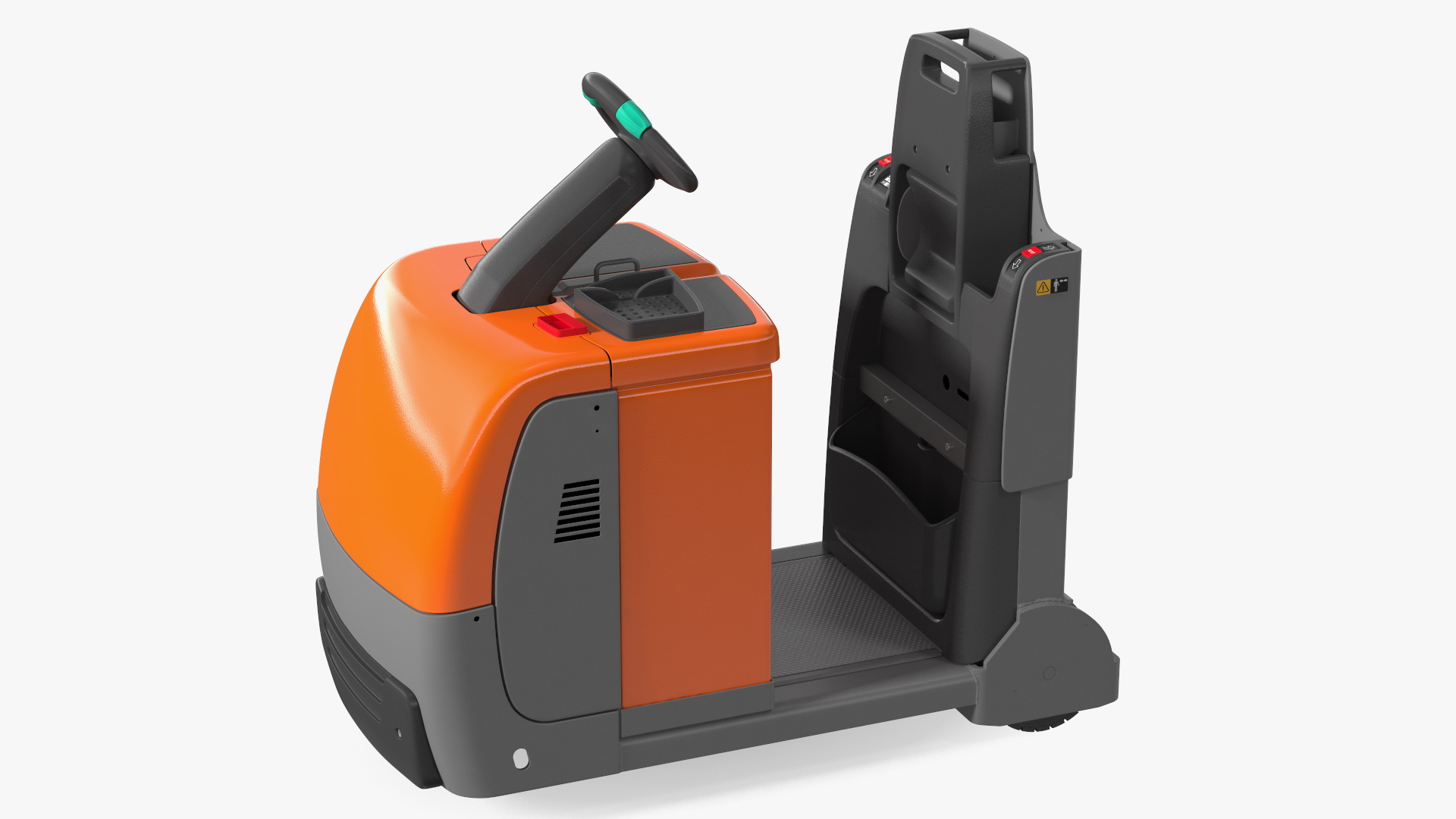 Industrial Tow Tractor 3D