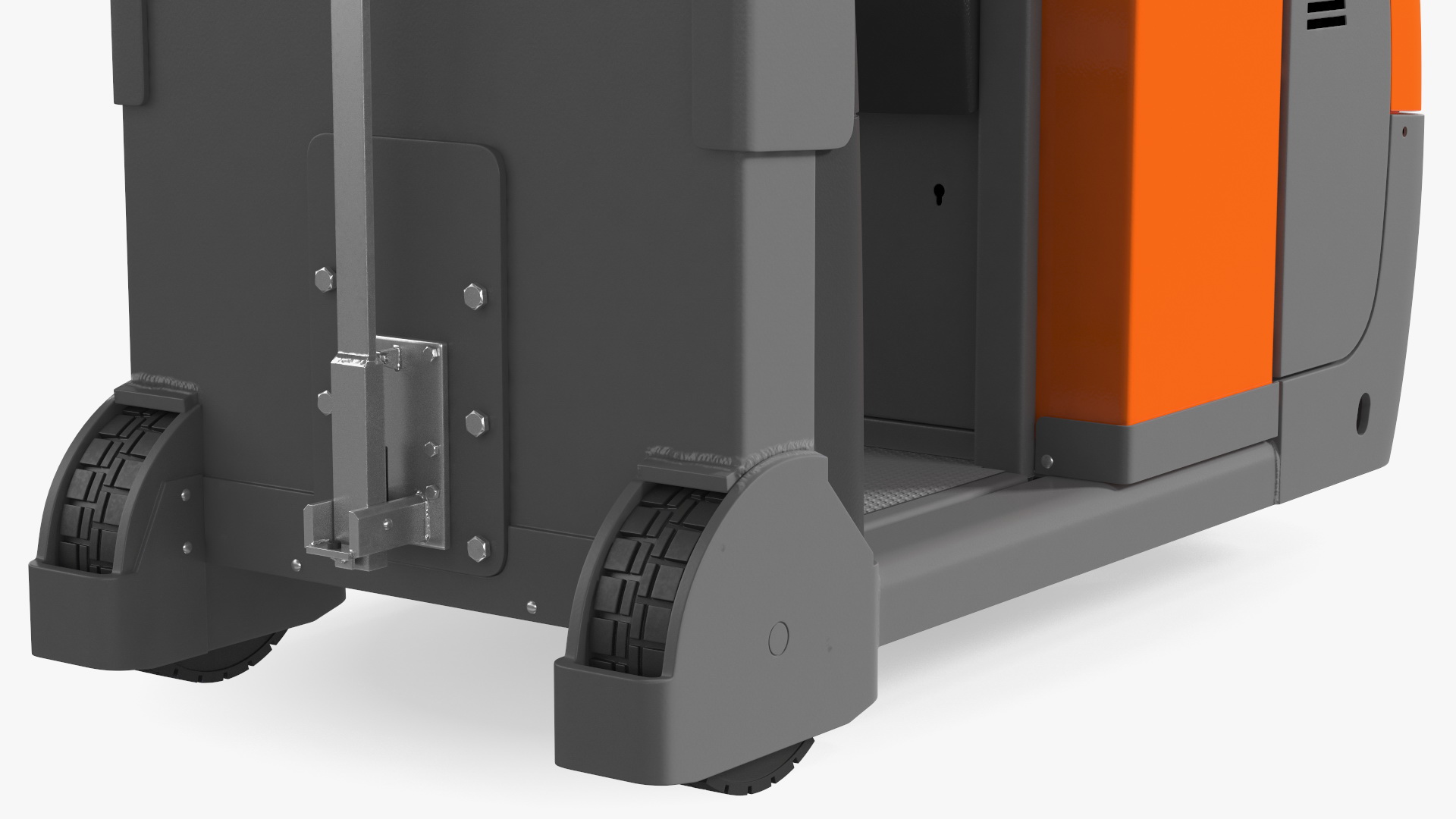 Industrial Tow Tractor 3D