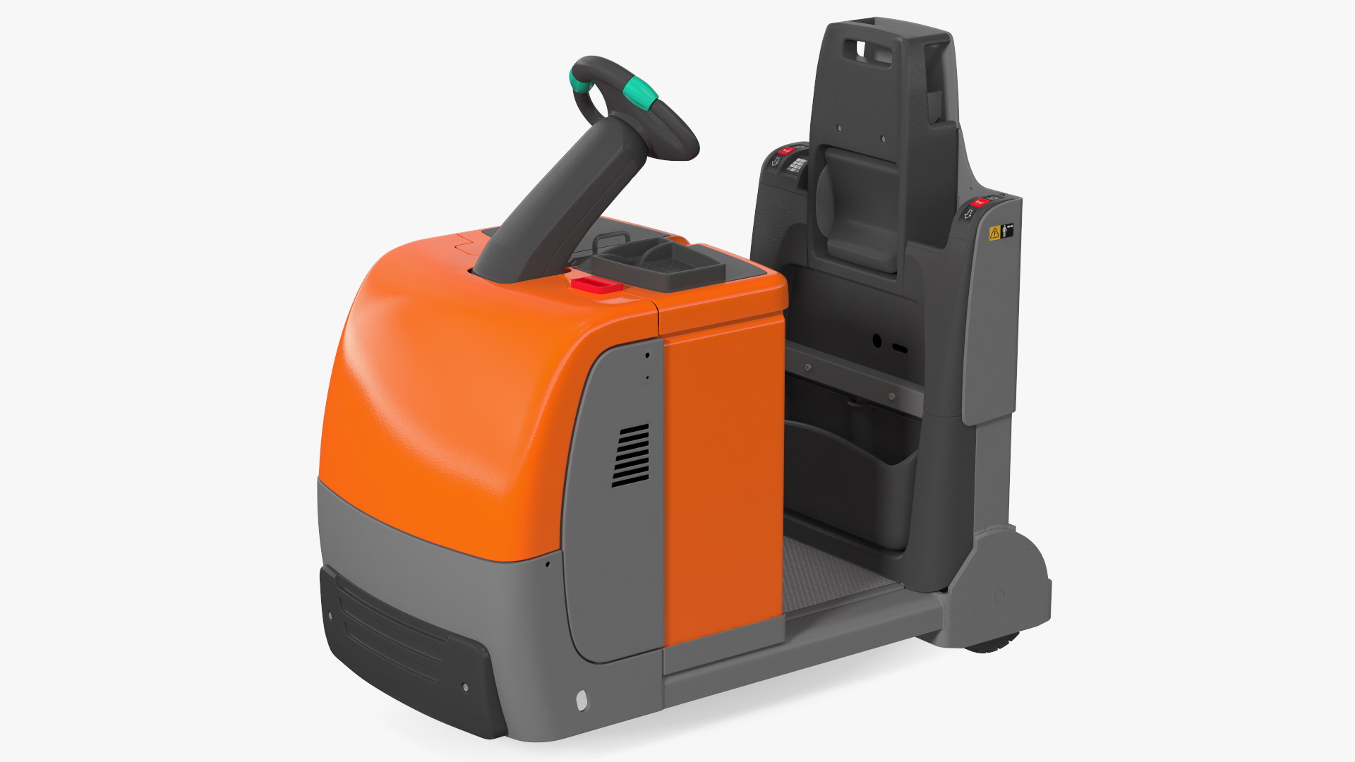 Industrial Tow Tractor 3D
