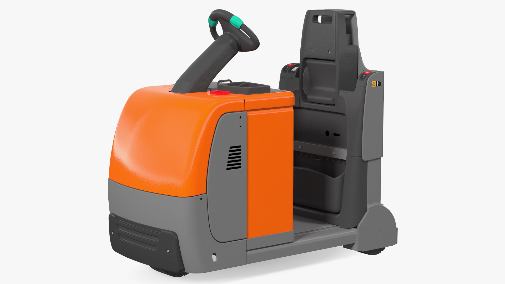 Industrial Tow Tractor 3D