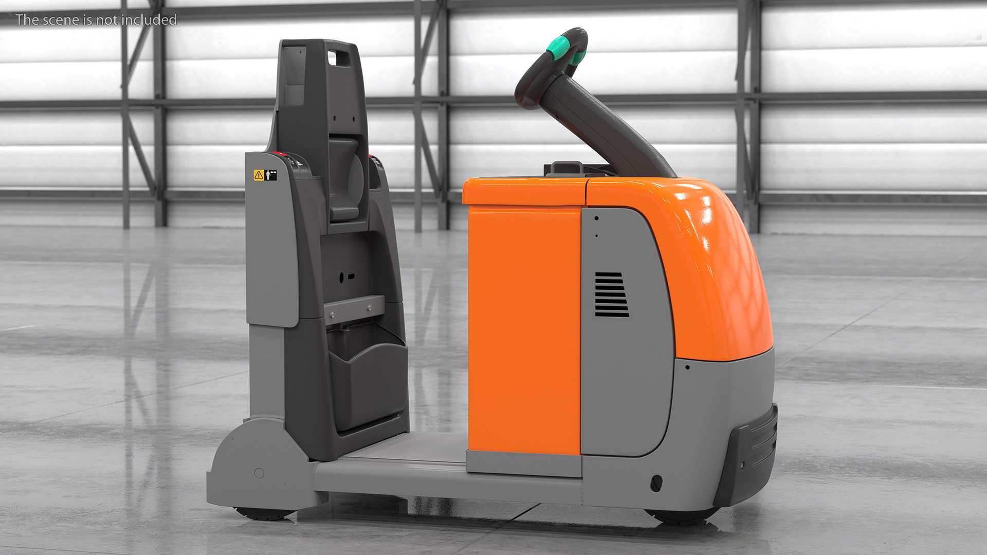 Industrial Tow Tractor 3D