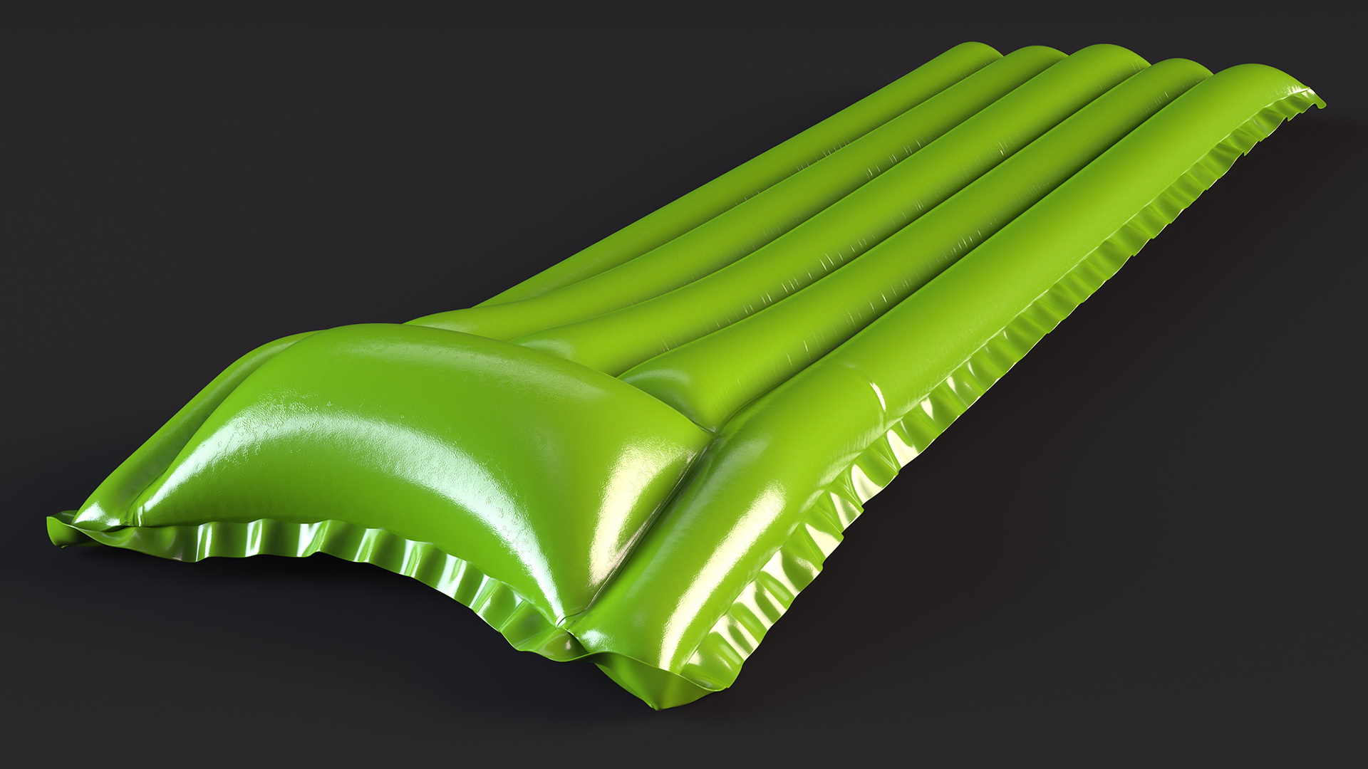 Inflatable Sea Pool Air Mattress 3D