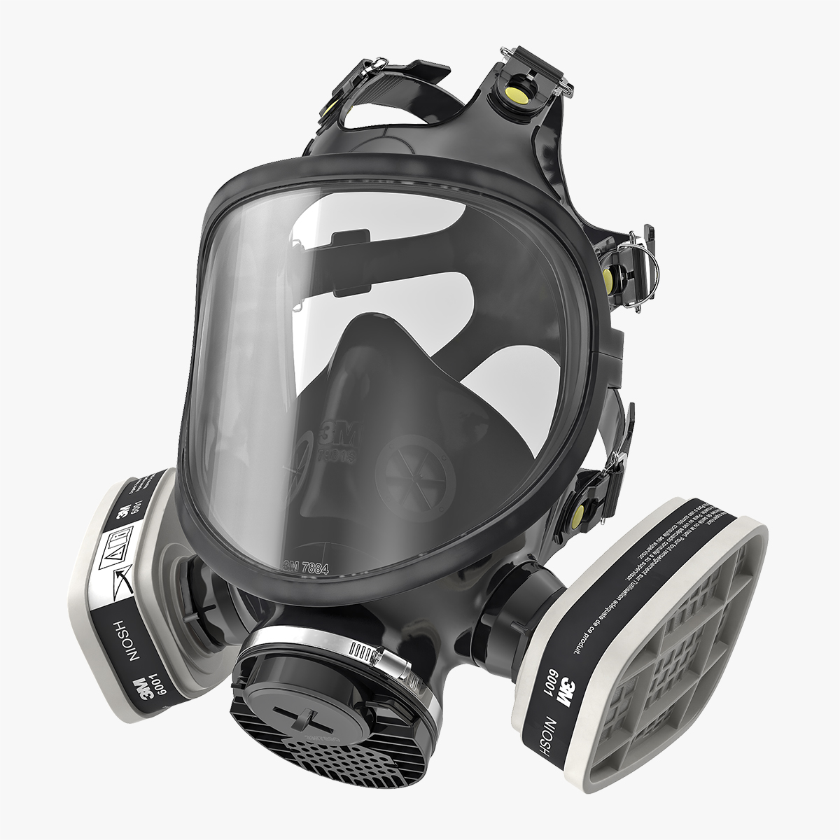 Safety Full Face Respirator